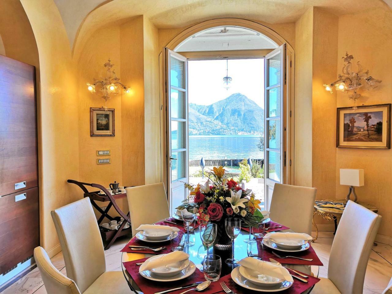 La Villa Di Elena แวร์บาเนีย ภายนอก รูปภาพ